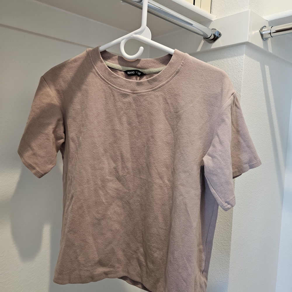 Dusty Pink Shirt